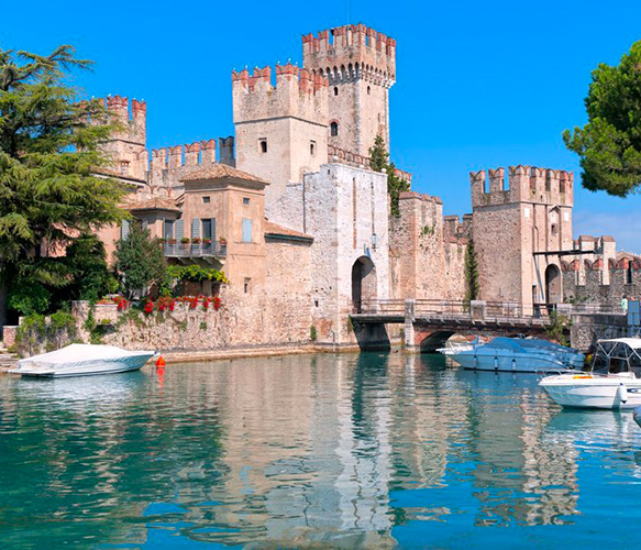 Vacanza castello di scaligero Sirmione